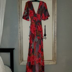 True Destiny Romper Dress L